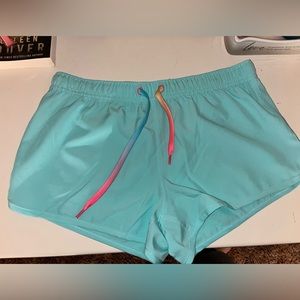 Perfect for Summer Swim Shorts. Brand New, Suzzi Size Large